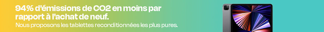 Tablette reconditionnée