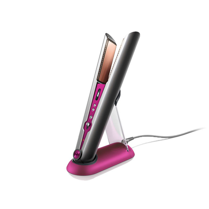 Lisseur Dyson Corrale - Nickel/Fuchsia - Comme Neuf
