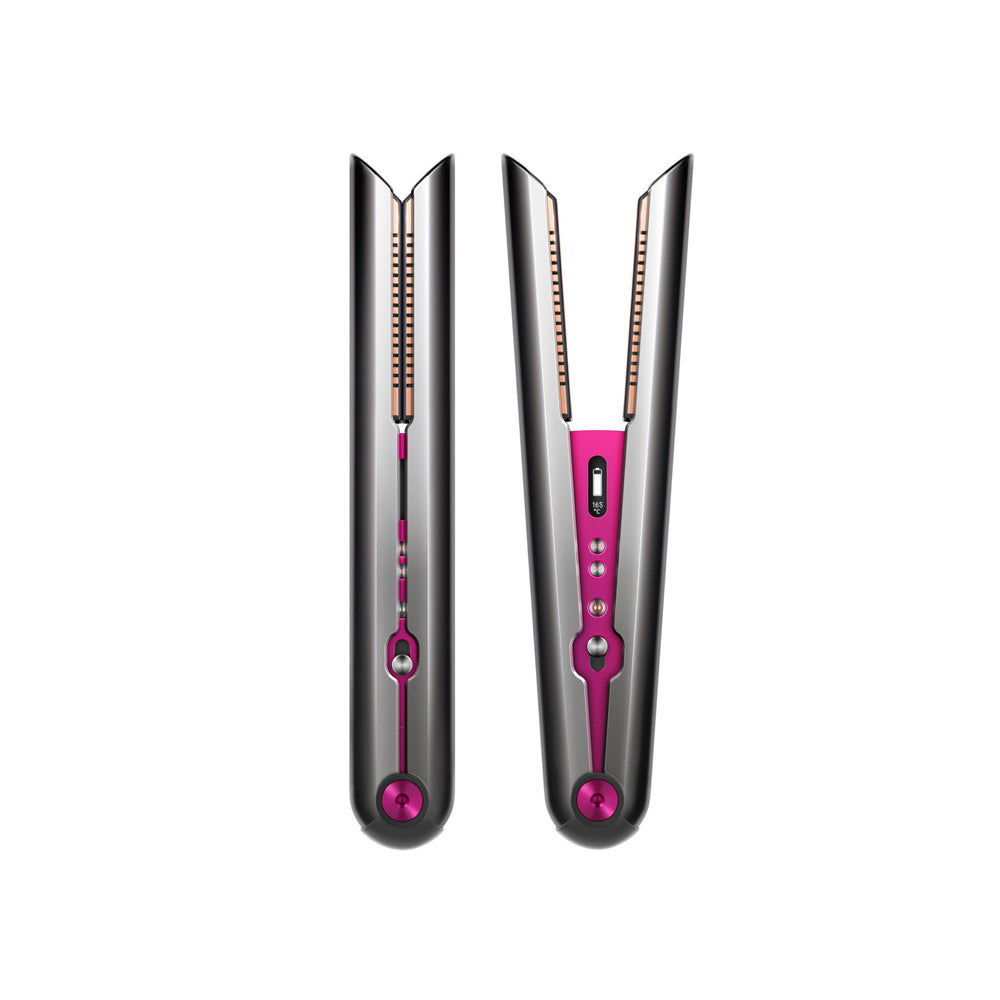 Lisseur Dyson Corrale - Nickel/Fuchsia - Comme Neuf