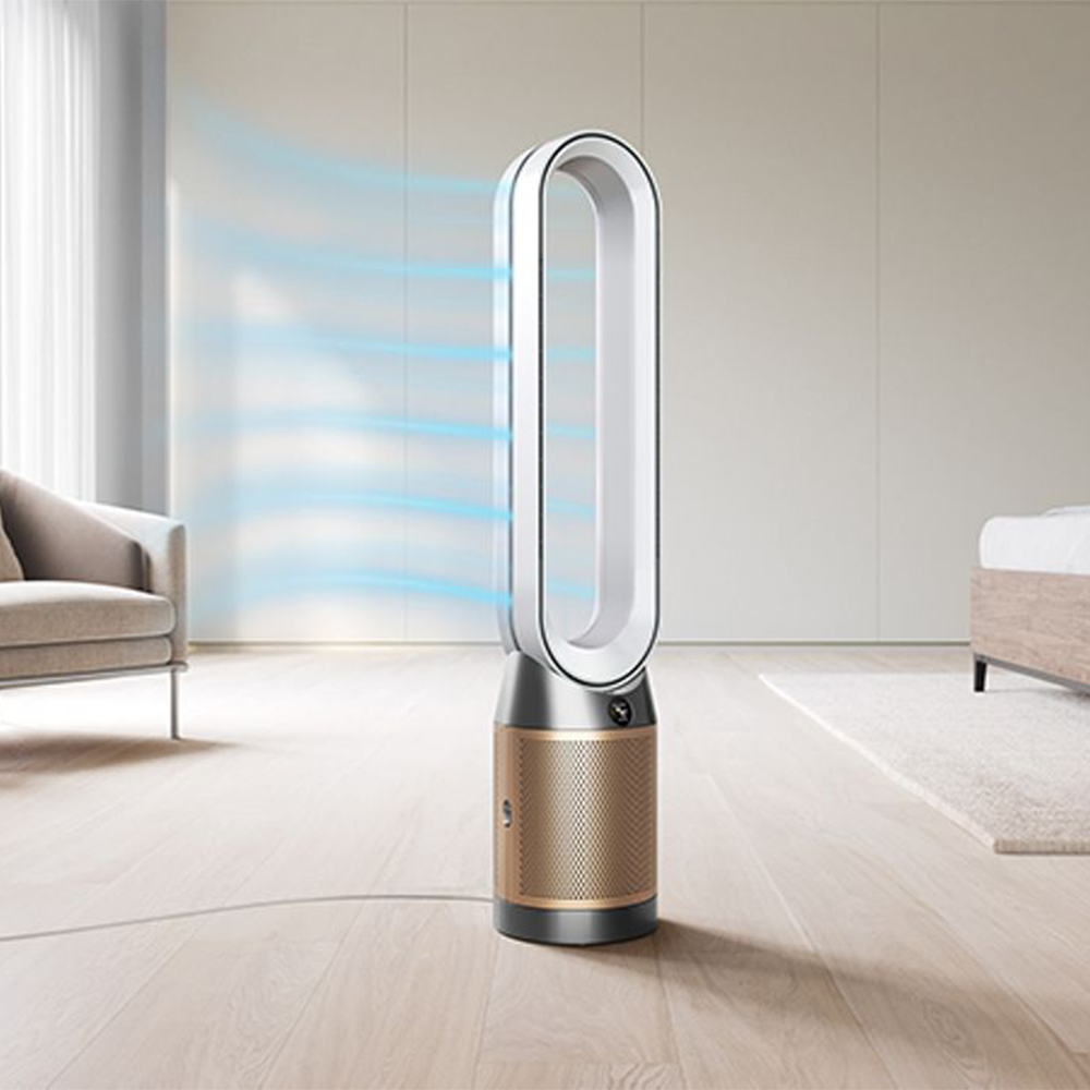Purificateur Tour Dyson Purifier Cool Formaldehyde TP09 - Blanc/Or