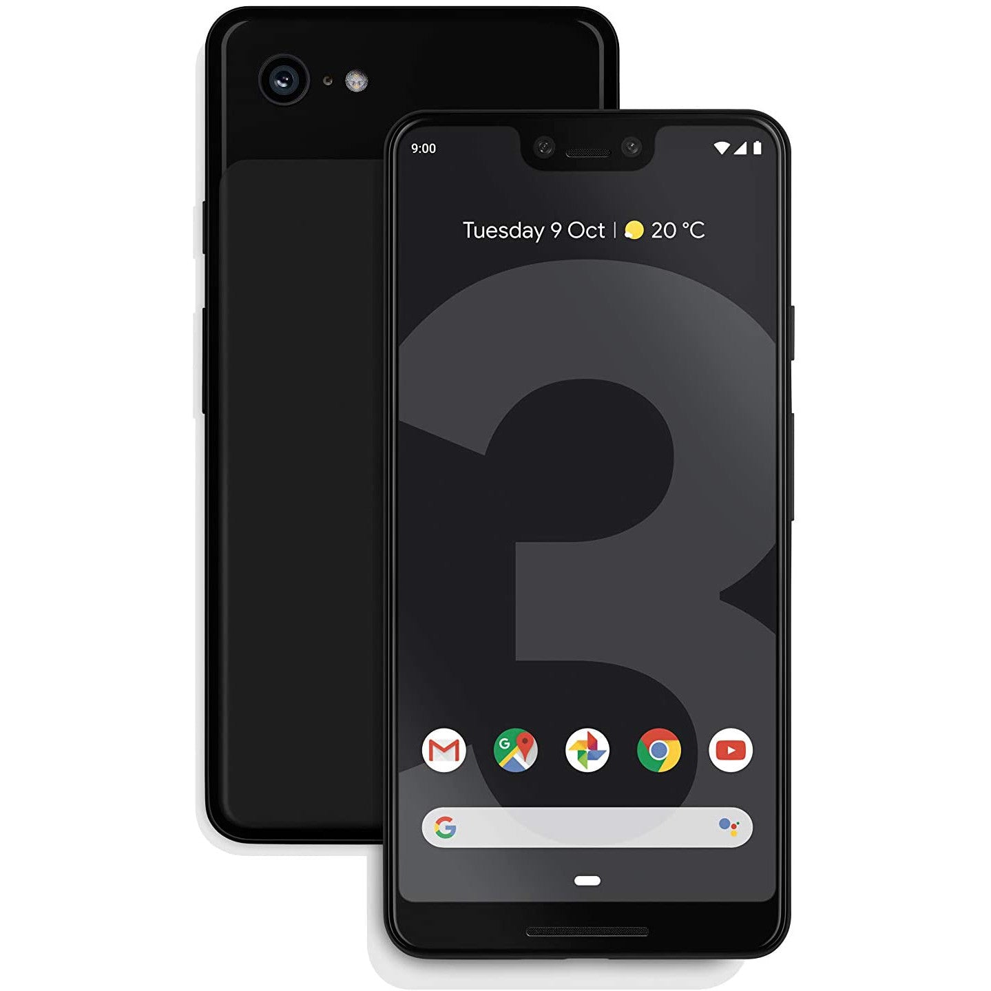 Google Pixel 3 XL 64Go Noir Reconditionné Débloqué