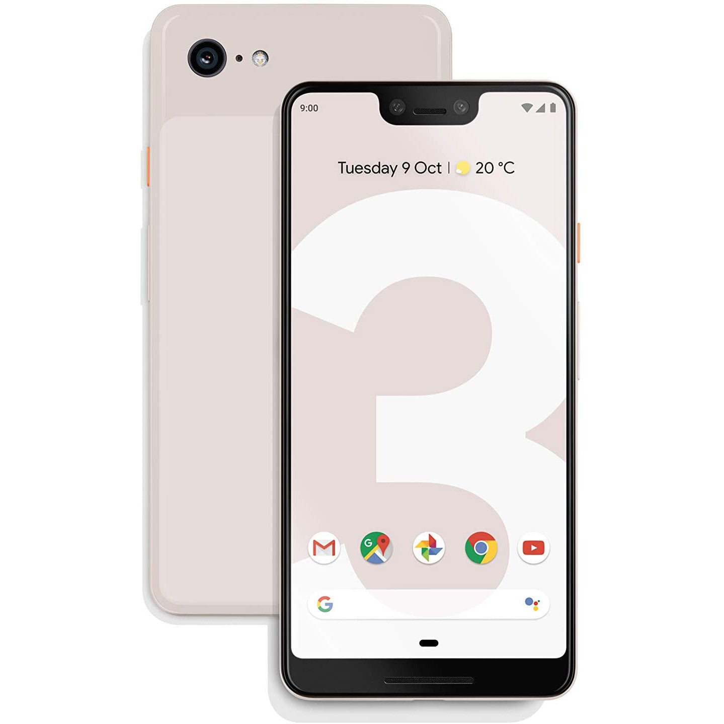 Google Pixel 3 XL 128Go Pink Reconditionné Débloqué