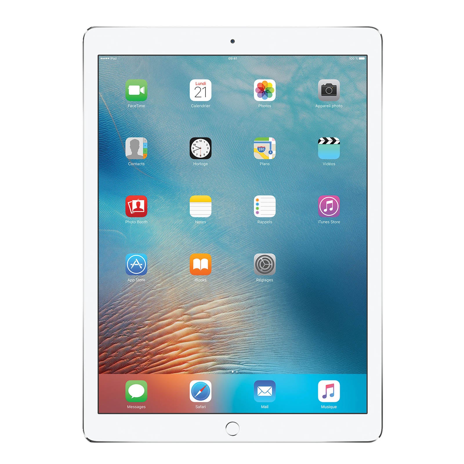 iPad Pro 12.9in 2é 256Go GPS + Cellulaire - Argent - Excellent