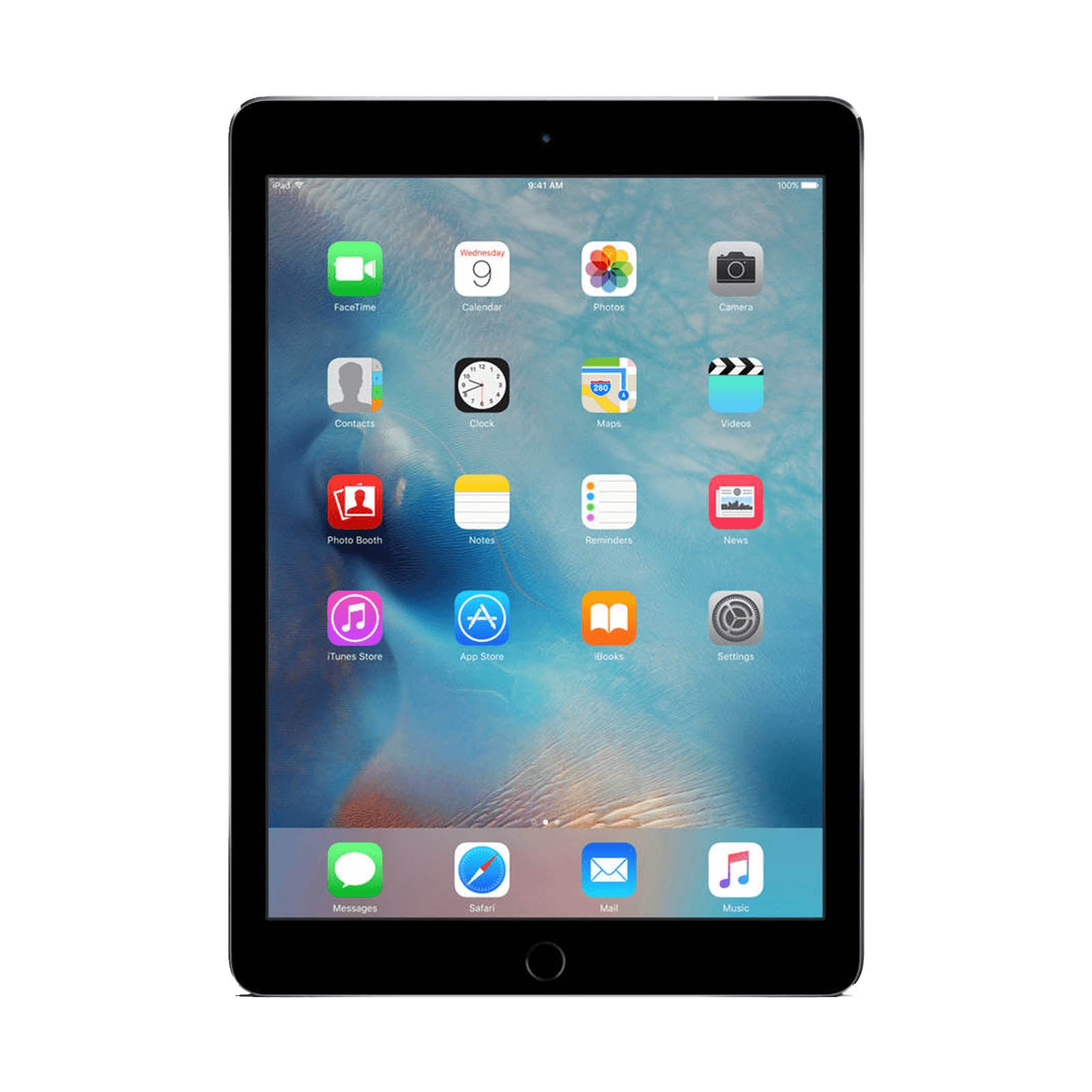 iPad Pro 9.7 Inch 128Go WiFi - Gris Sidéral - Excellent