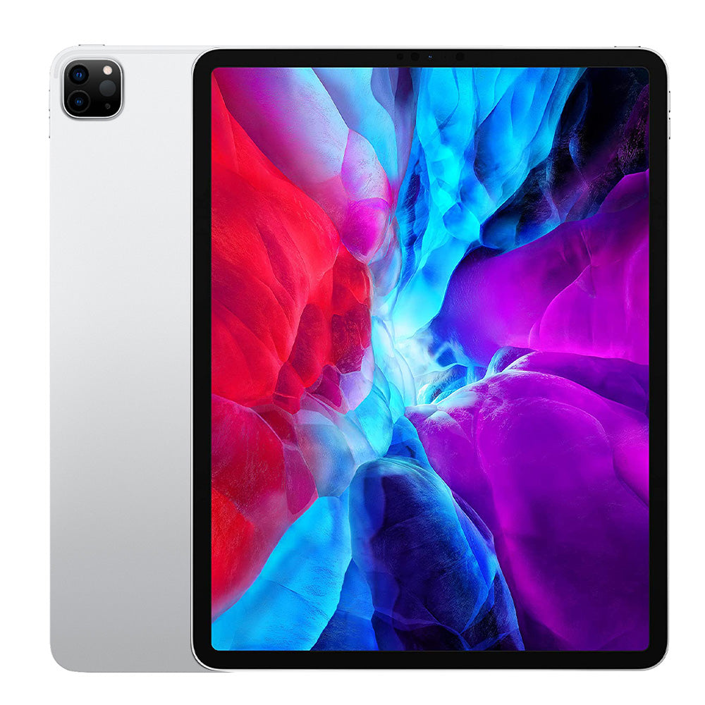 iPad Pro 12.9 Inch 4th Gen 128GB WiFi Argent Excellent GPS