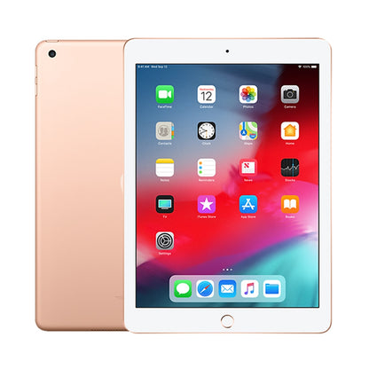 Apple iPad 6 128Go GPS + Cellulaire - Or - Excellent
