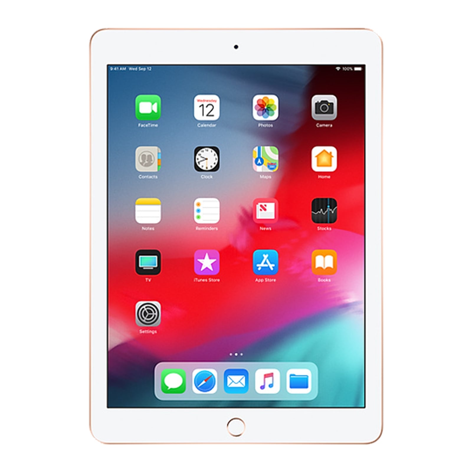 Apple iPad 6 128Go GPS + Cellulaire - Or - Excellent