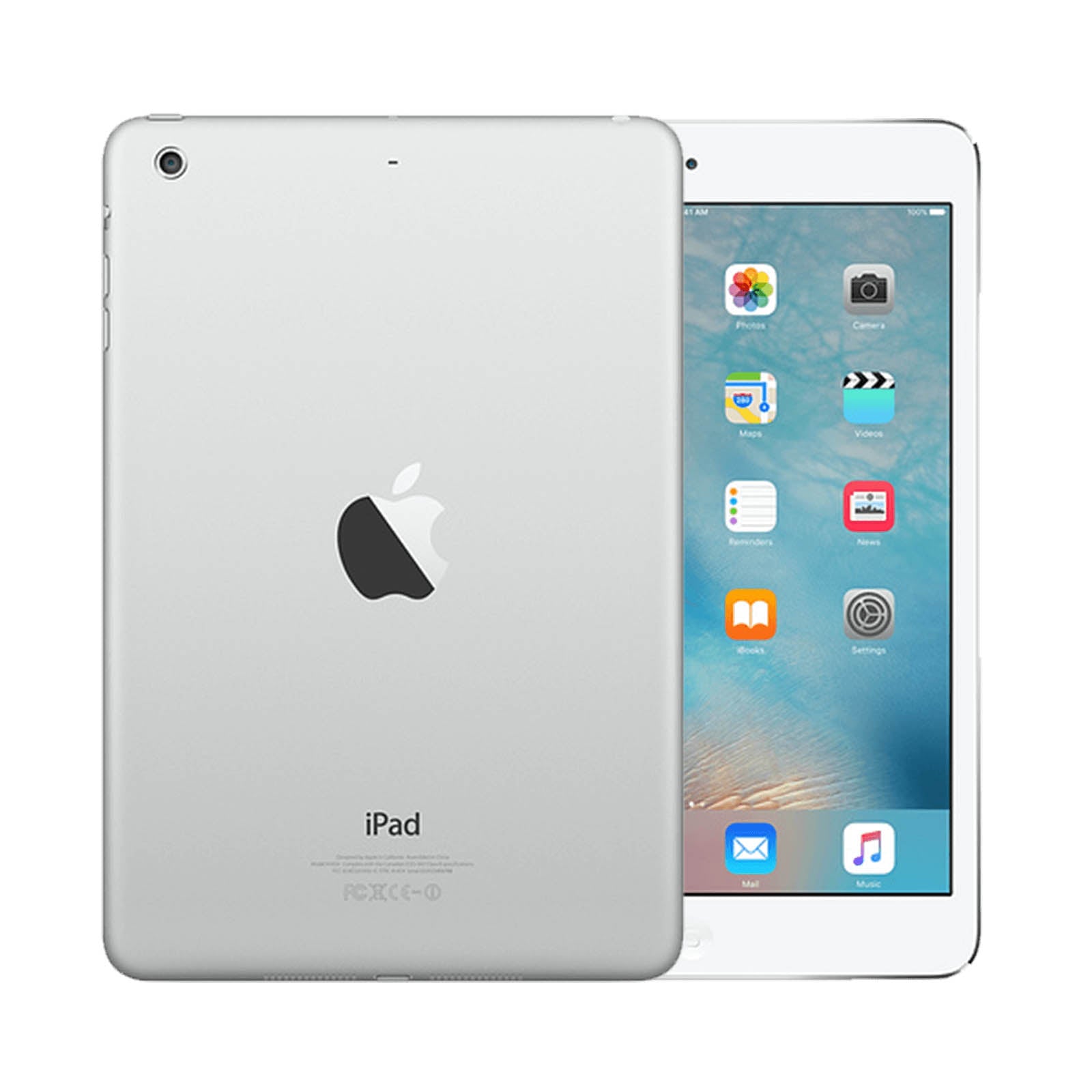iPad Mini 2 32GB WiFi Argent Excellent GPS