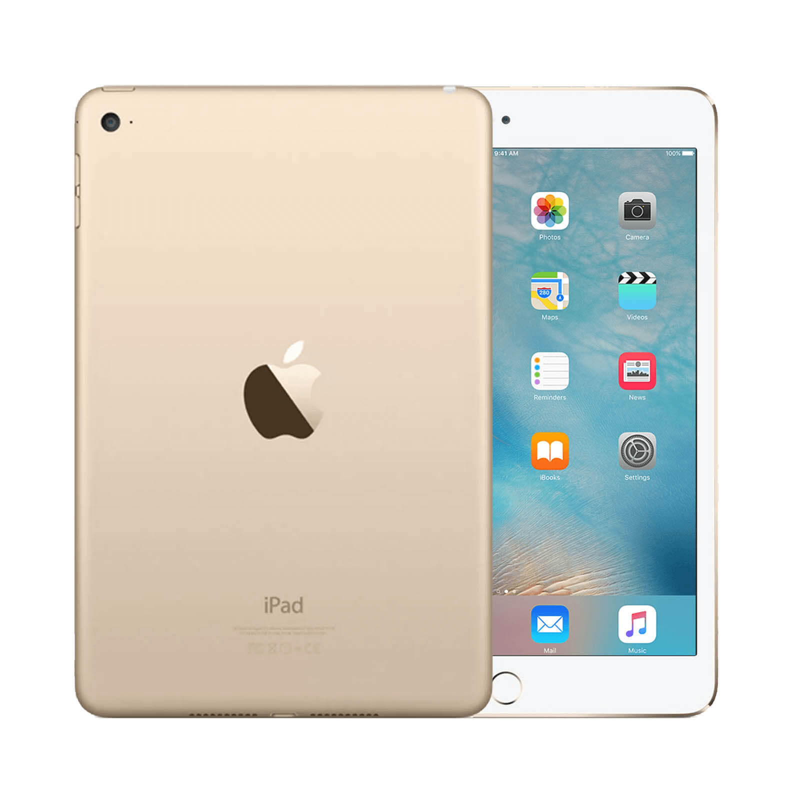 Apple iPad Mini 4 16Go Or WiFi - Excellent