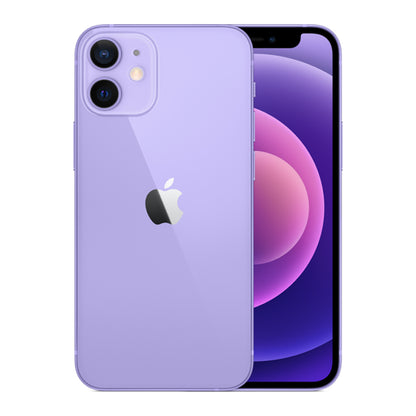 iPhone 12 Mini 128 Go - Mauve - Débloqué - Excellent