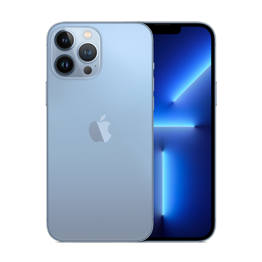 Apple iPhone 13 Pro Max 128 Go - Bleu Alpin - Excellent - Débloqué