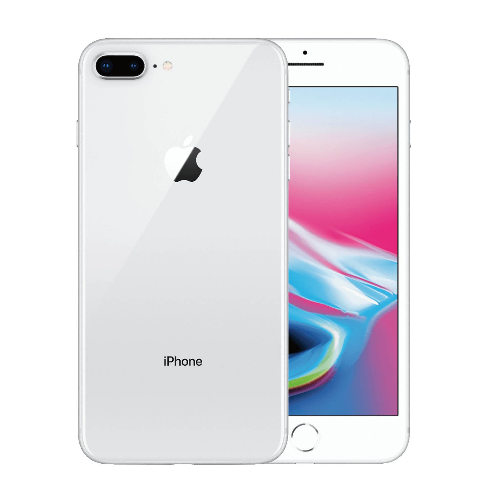 iPhone 8+ 256 Go - Argent - Débloqué - Excellent