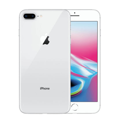 iPhone 8+ 64 Go - Argent - Débloqué - Excellent
