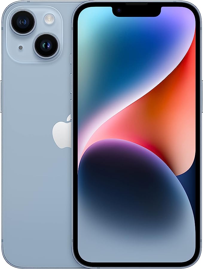 iPhone 14 Plus 128GB Bleu Excellent Débloqué