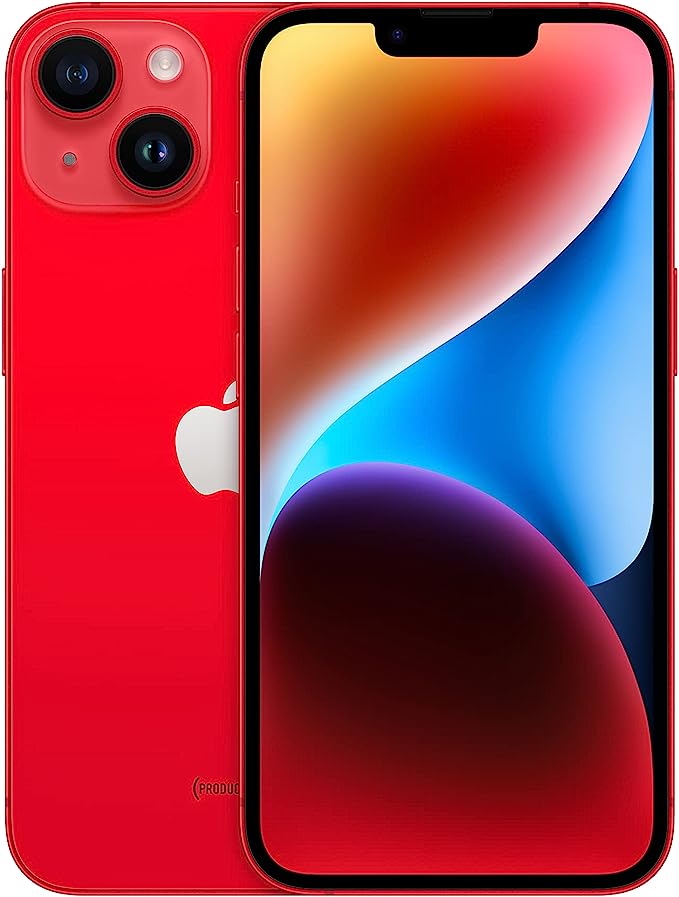 iPhone 14 Plus 128GB Rouge Excellent Débloqué