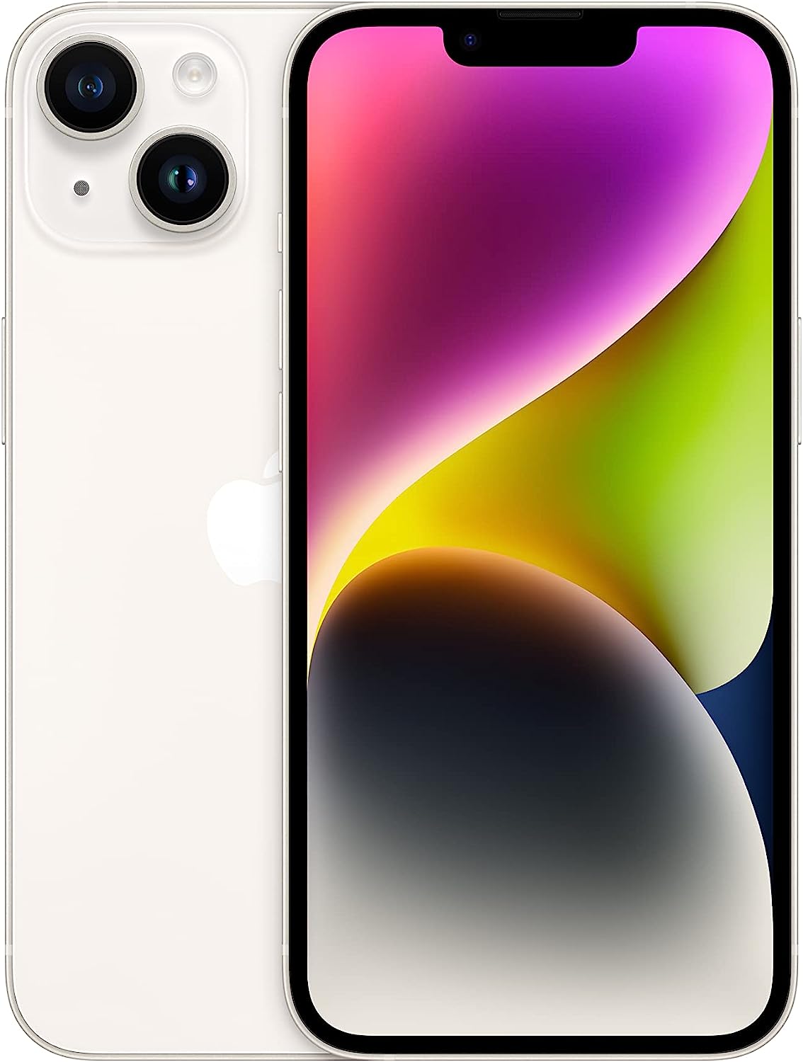 iPhone 14 Plus 128GB Lumière Stellaire Excellent Débloqué