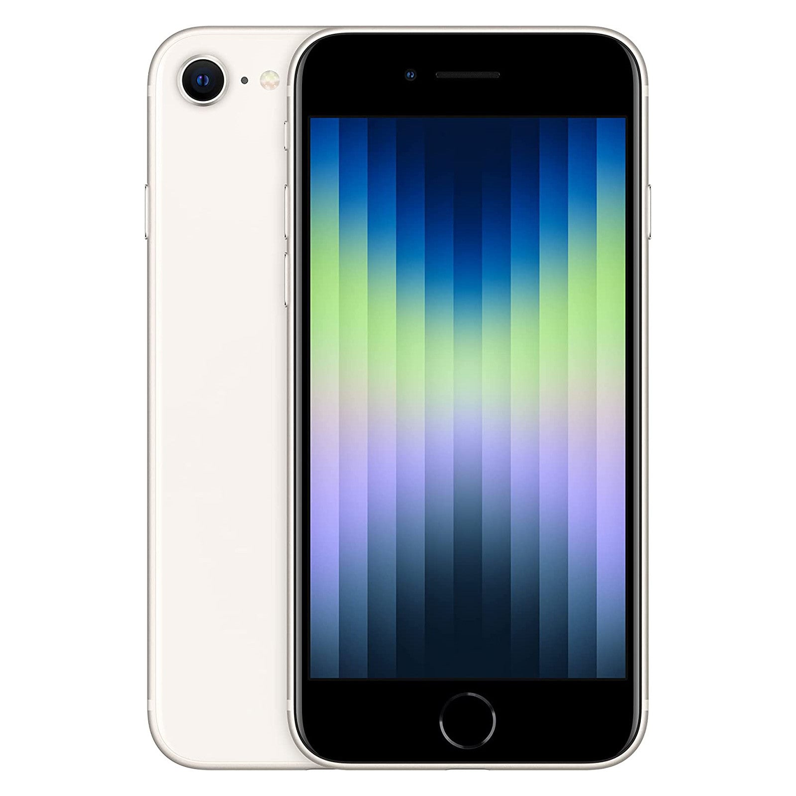 iPhone SE (2022) 64Go - Lumière stellaire - Batterie Optimisée
