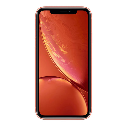 iPhone XR 256 Go - Corail - Débloqué - Batterie Optimisée