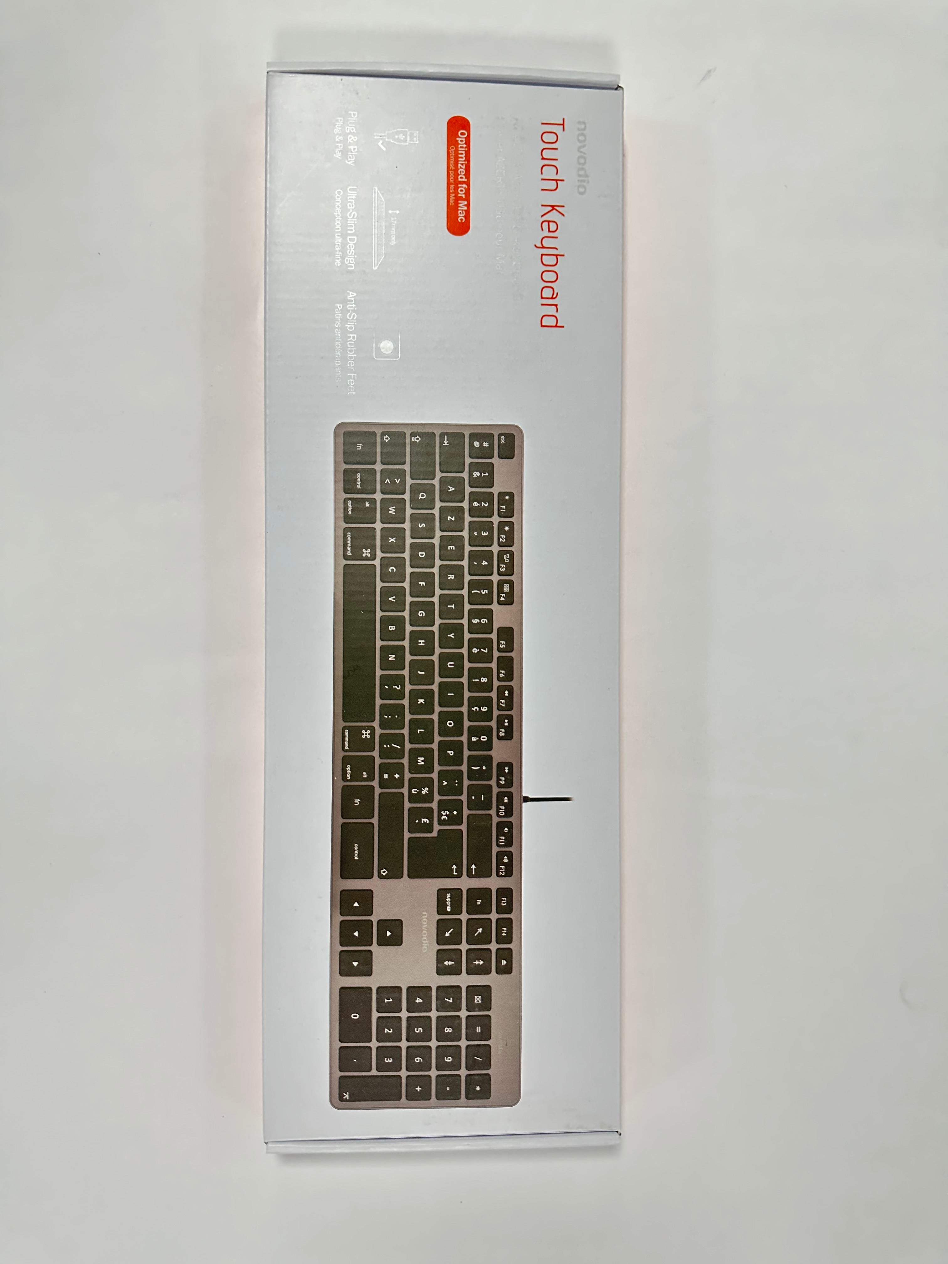 Clavier filaire - France