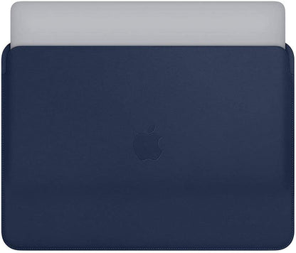 Apple Housse en cuir pour MacBook Pro 15" - Bleu Nuit - Neuf
