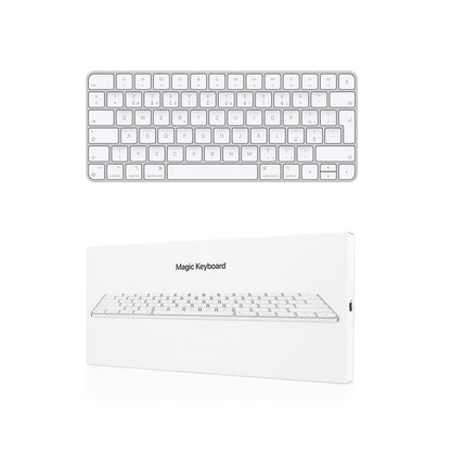 Apple Magic Keyboard (2015) sans fil - Argent - Czech Republic