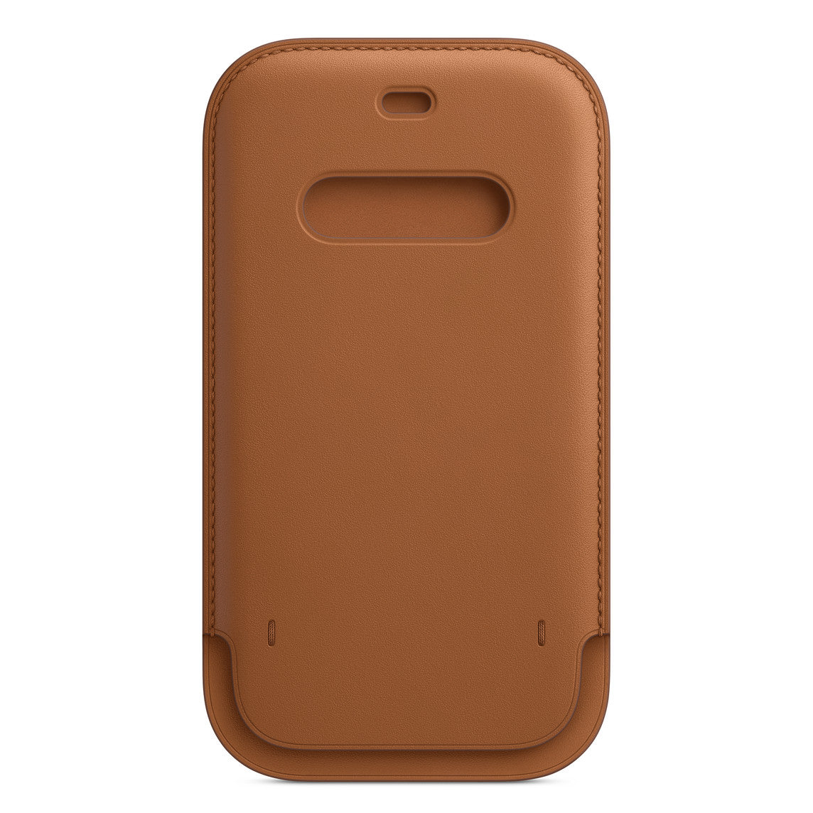 Apple iPhone 12 | iPhone 12 Pro housse en cuir - Havane