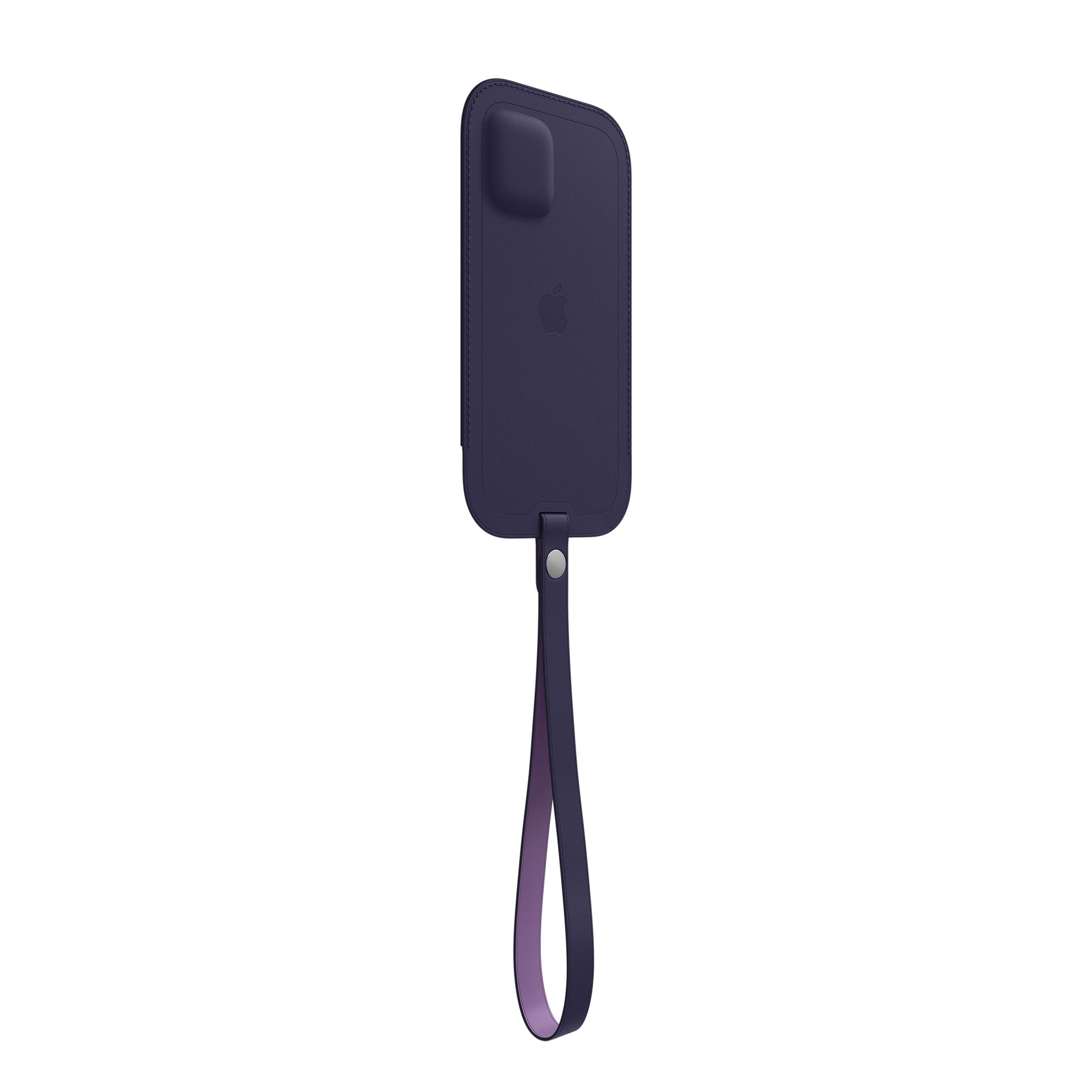 Apple iPhone 12 | 12 Pro coque en cuir - Violet profond
