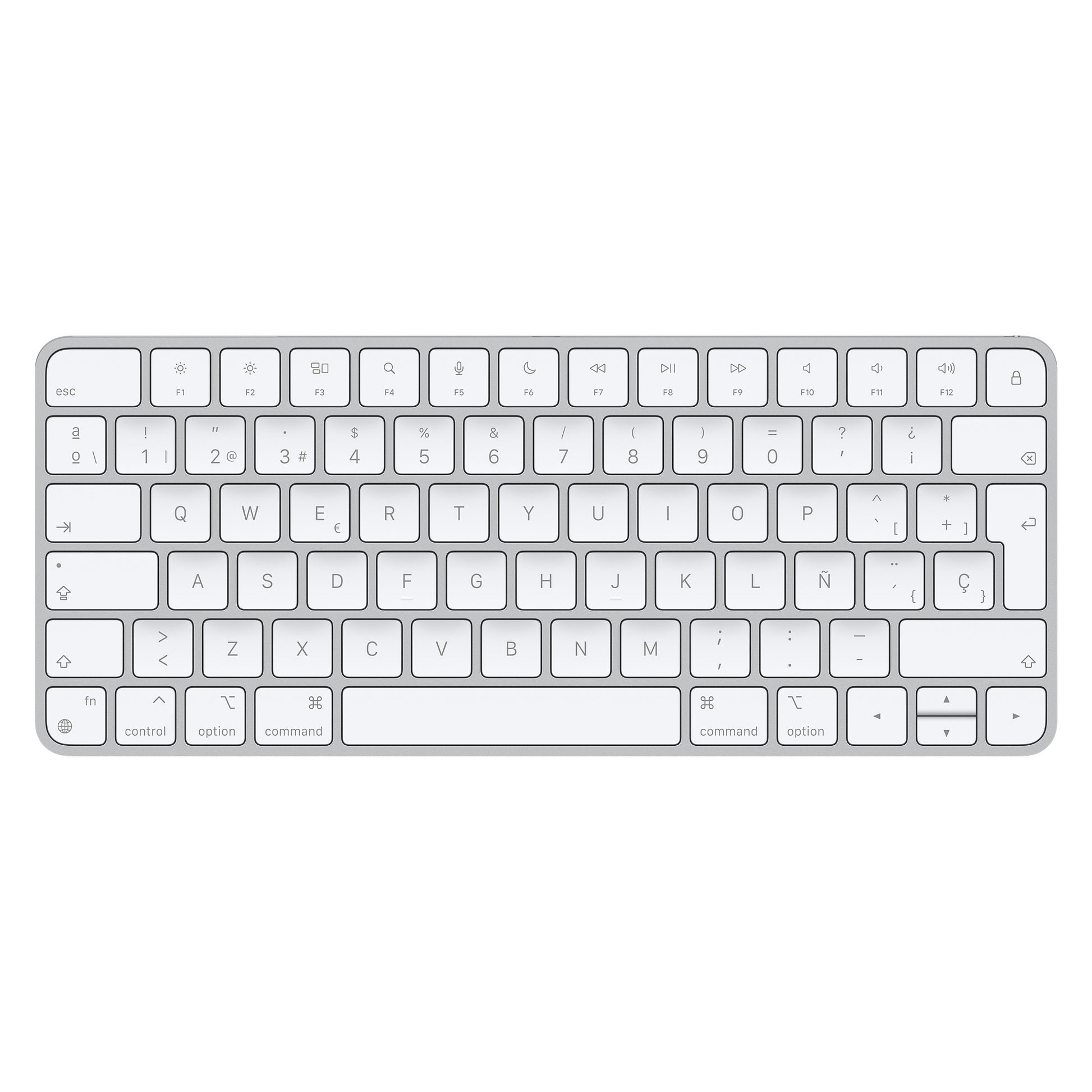 Apple Magic Keyboard - Argent - Allemagne