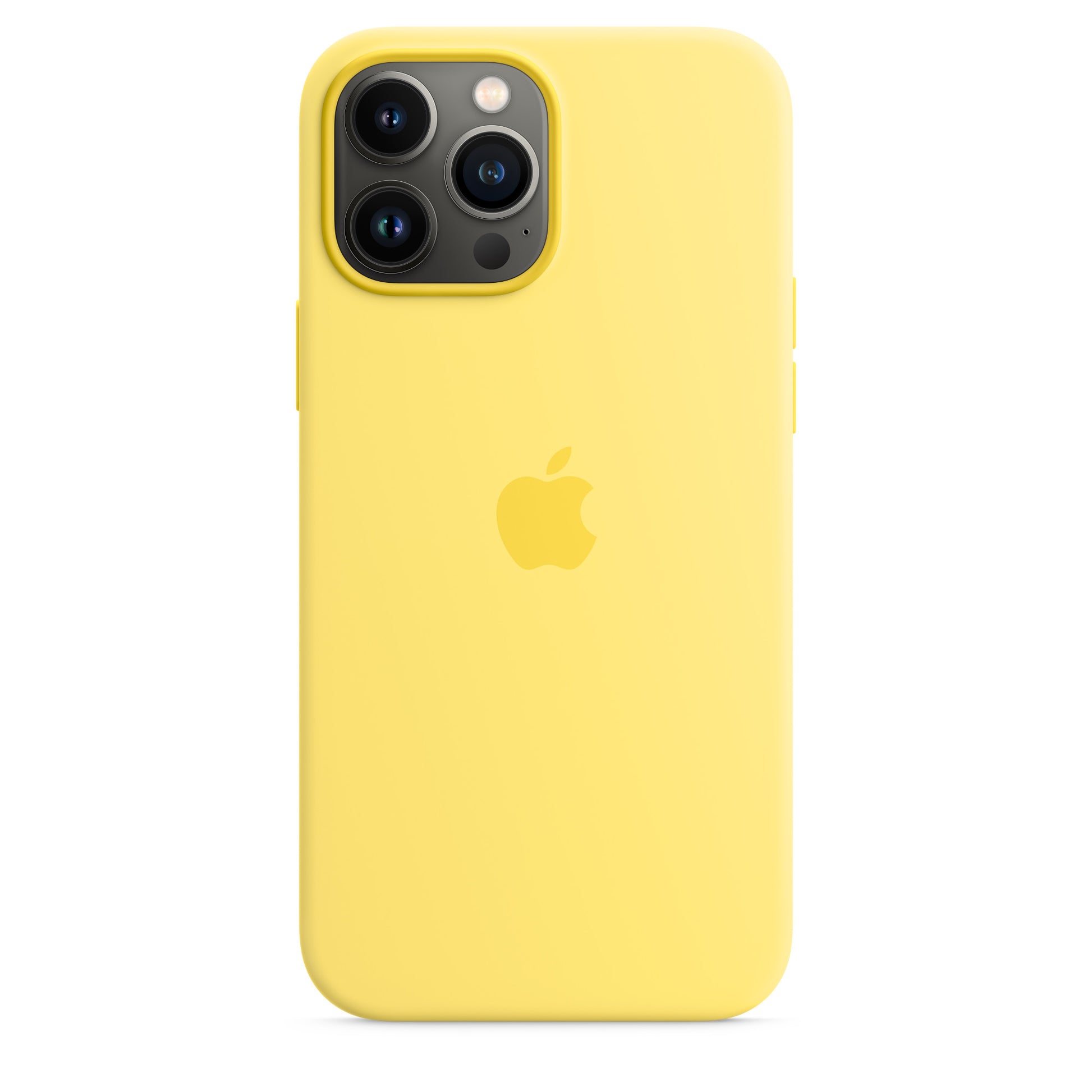 Apple iPhone 13 Pro Max Coque en silicone avec MagSafe - Citrus