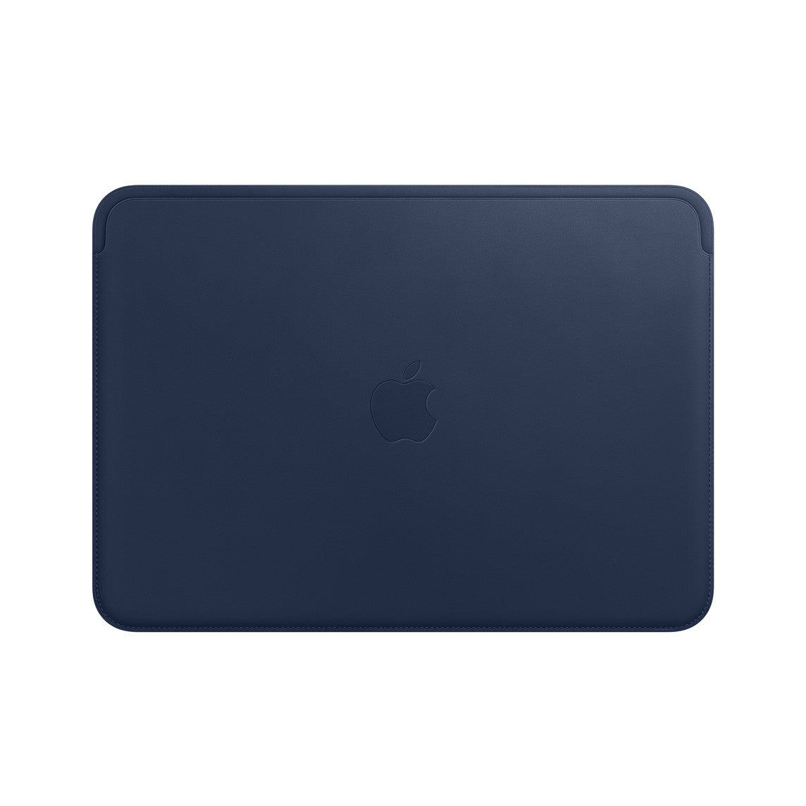 Apple MacBook Pro 13 pouces housse en cuir - Bleu Nuit
