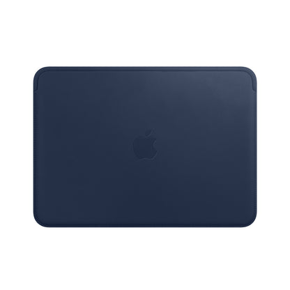Apple MacBook Pro 13 pouces housse en cuir - Bleu Nuit
