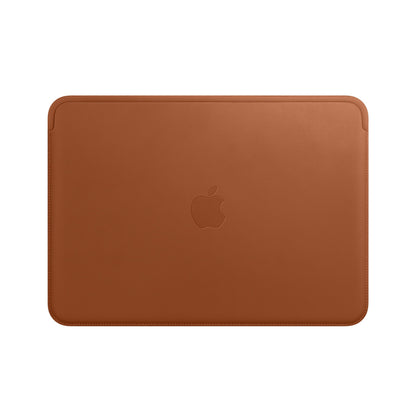 Apple Housse en cuir pour MacBook Pro 15"- Havane - Neuf