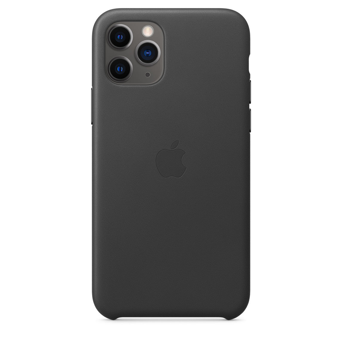 Apple iPhone 11 Pro coque en cuir - Noir