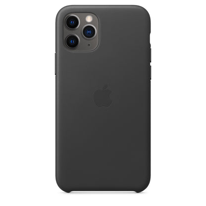 Apple iPhone 11 Pro coque en cuir - Noir