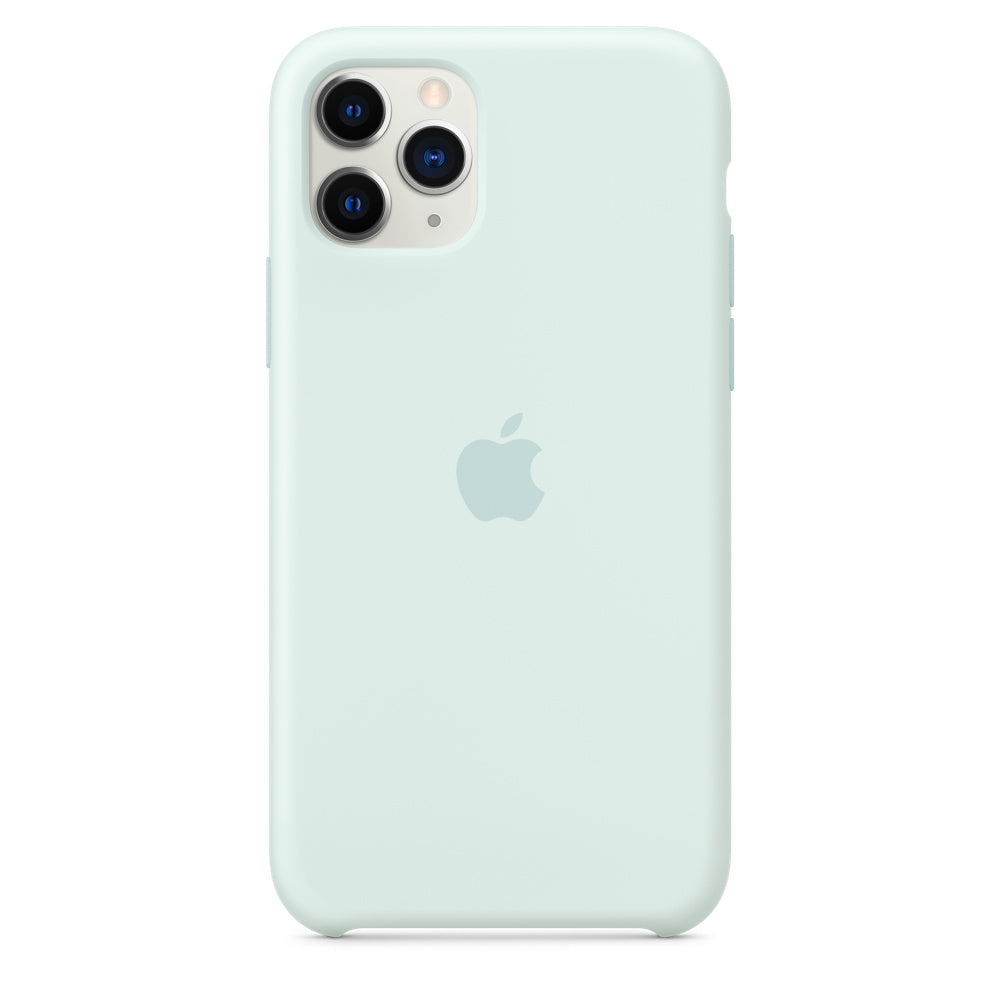 Apple iPhone 11 Pro Silicone Case - Écume - Véritable Nouveau
