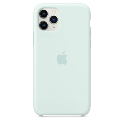 Apple iPhone 11 Pro Silicone Case - Écume - Véritable Nouveau