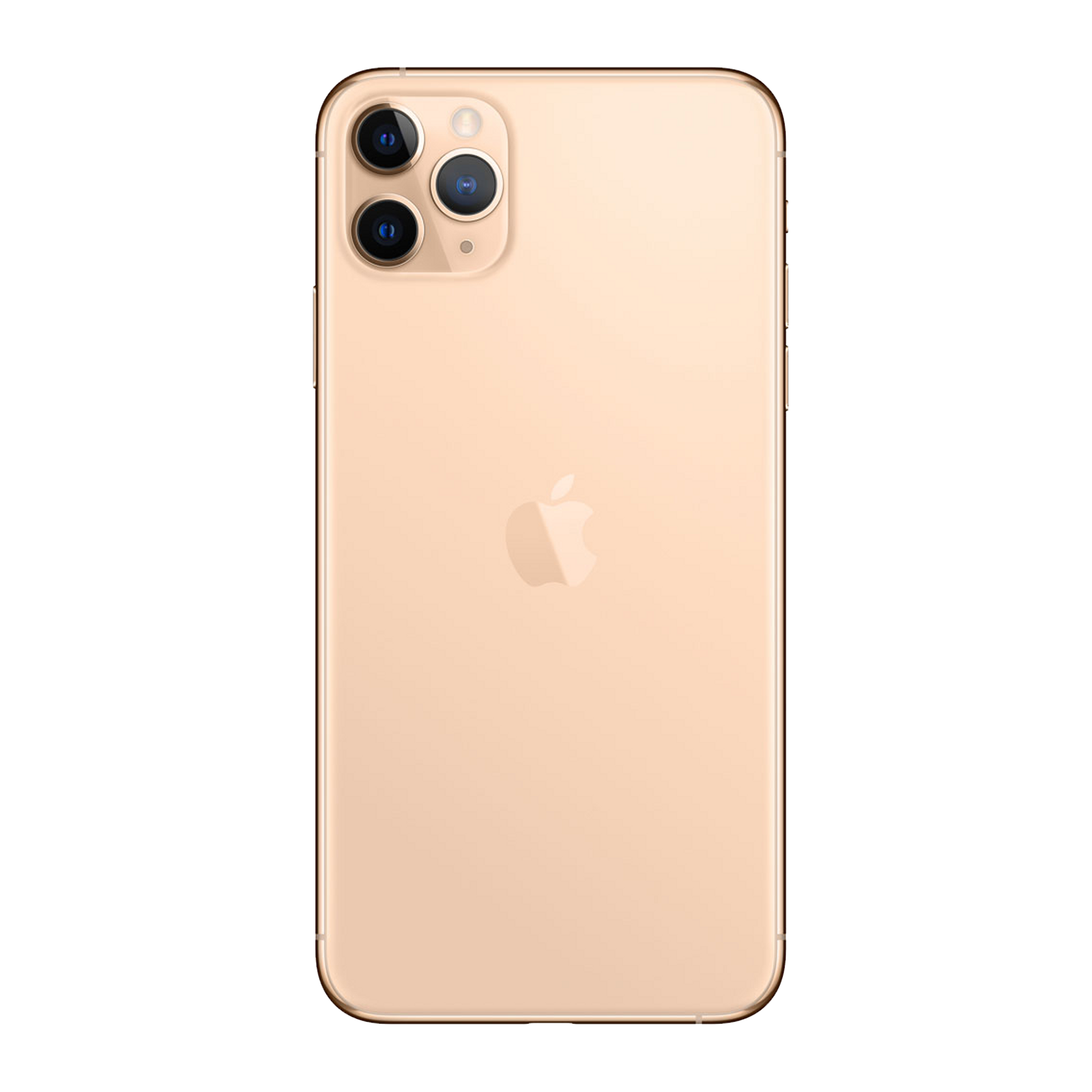 iPhone 11 Pro Max 64 Go - Or - Débloqué avec étui en cuir pour iPhone 11 Pro Max - Marron - Batterie Neuve