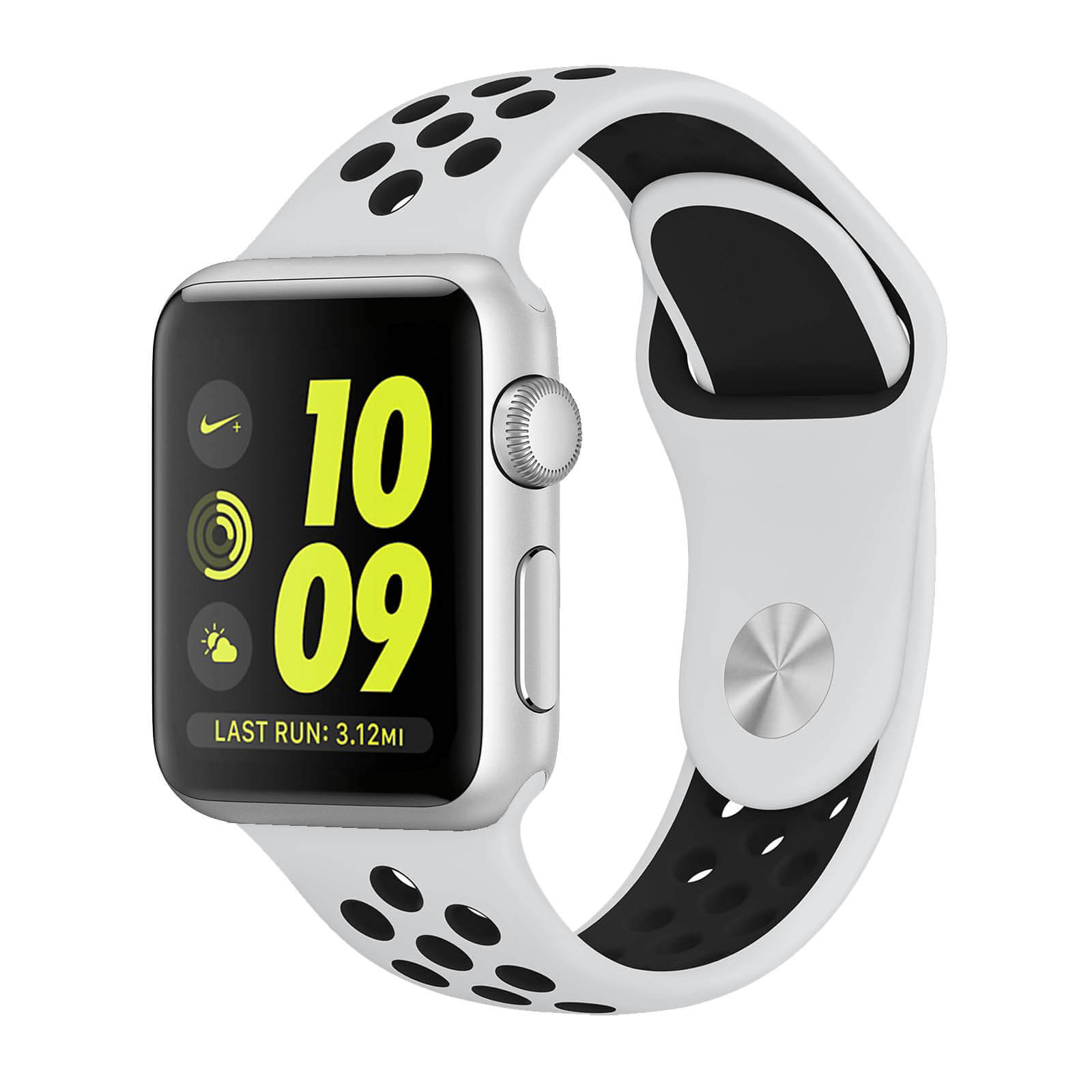 Apple Watch Series 3 Nike 42mm - Argent - Excellent