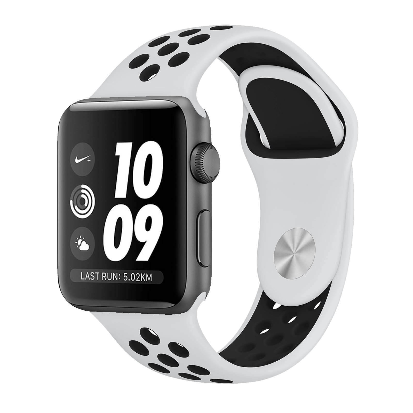 Apple Watch Series 3 Nike 38mm - Gris Sidéral - Excellent