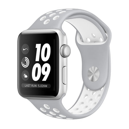 Apple Watch Series 4 Nike+ 44mm - Argent