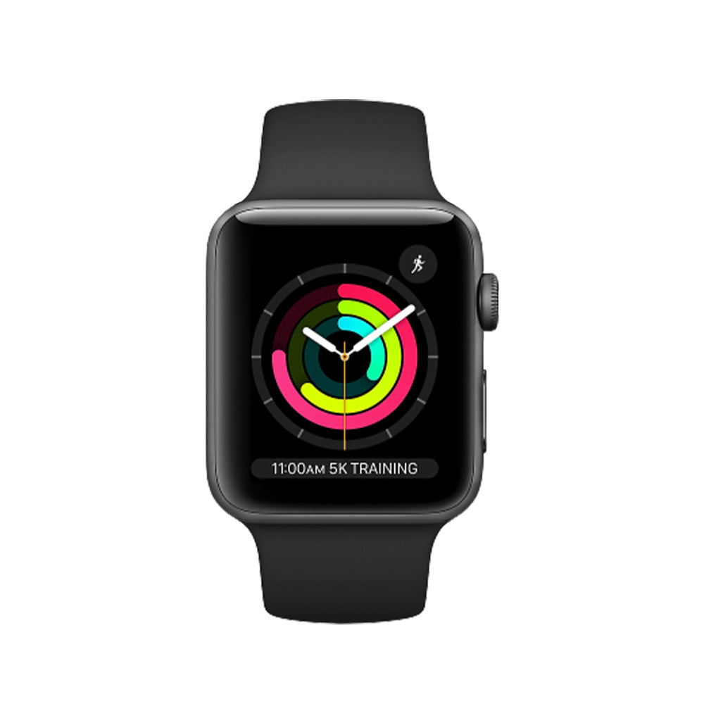 Apple Watch Series 3 Aluminium 42mm - Gris Sidéral - Excellent
