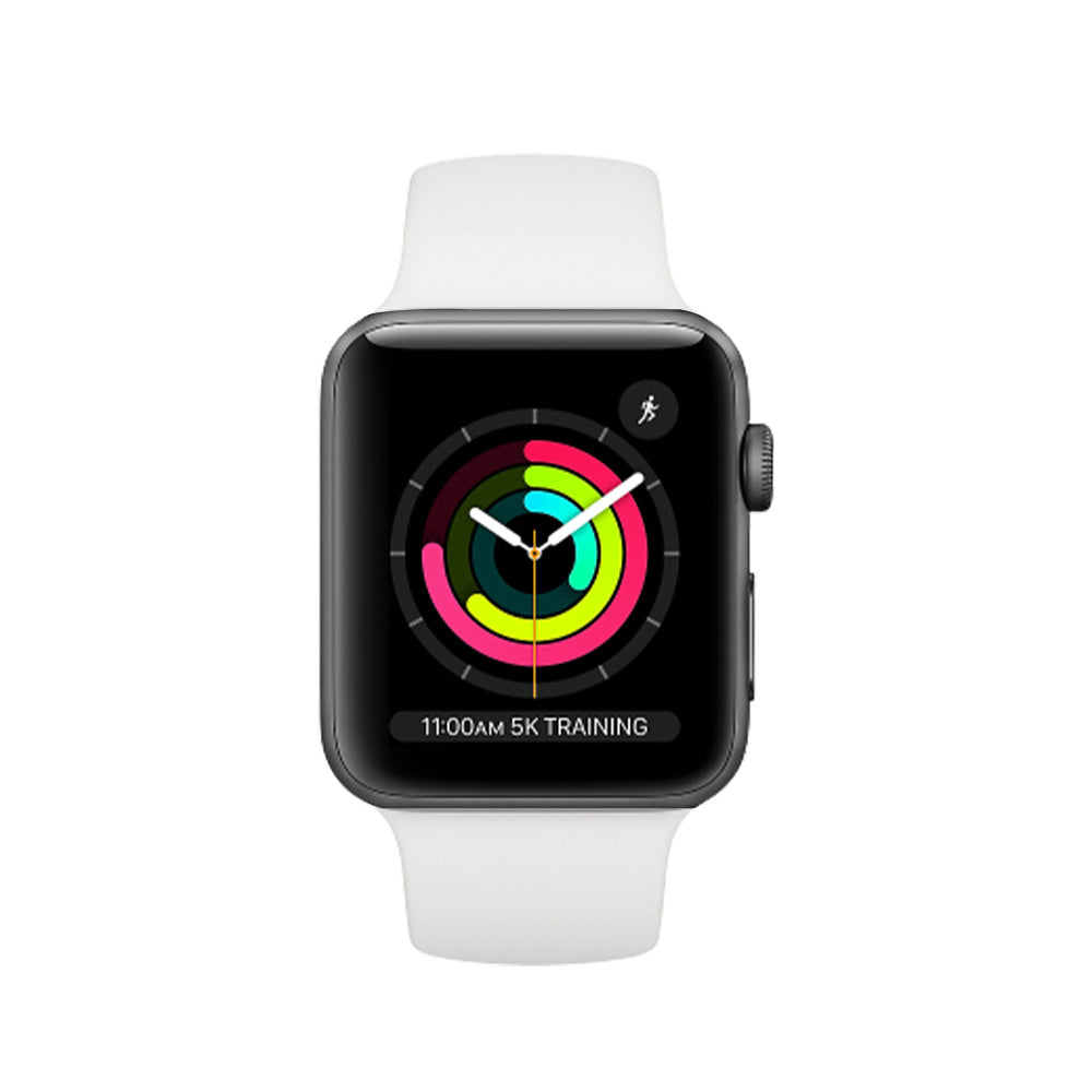 Apple Watch Series 3 Aluminium 42mm - Gris Sidéral - Excellent