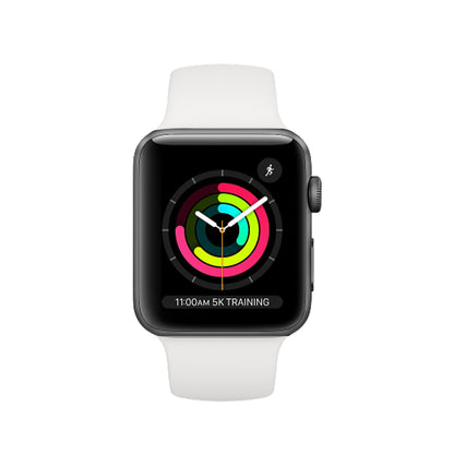Apple Watch Series 3 Aluminium 42mm - Gris Sidéral - Excellent