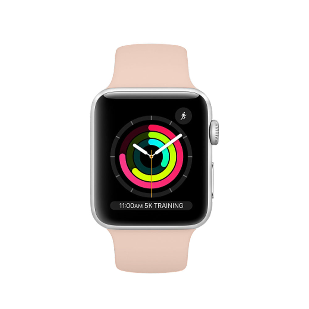 Apple Watch Series 3 Aluminium 38mm - Argent - Excellent