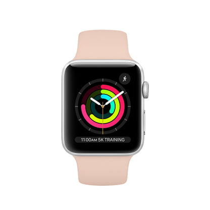 Apple Watch Series 3 Aluminium 42mm - Argent - Excellent
