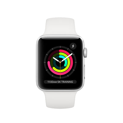 Apple Watch Series 3 Aluminium 38mm - Argent - Excellent