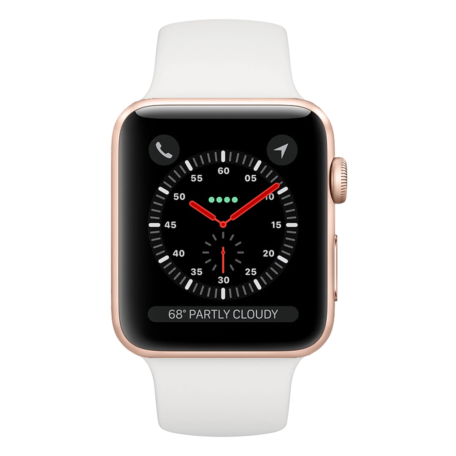 Apple Watch Series 3 Aluminium 42mm - Or - Excellent