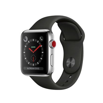 Apple Watch Series 3 Acier Inoxydable 42mm - Steel - Excellent