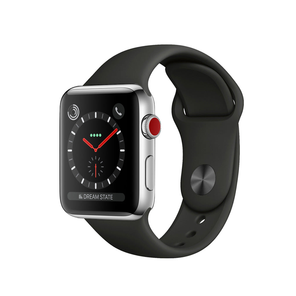 Apple Watch Series 3 Acier Inoxydable 38mm - Steel - Excellent