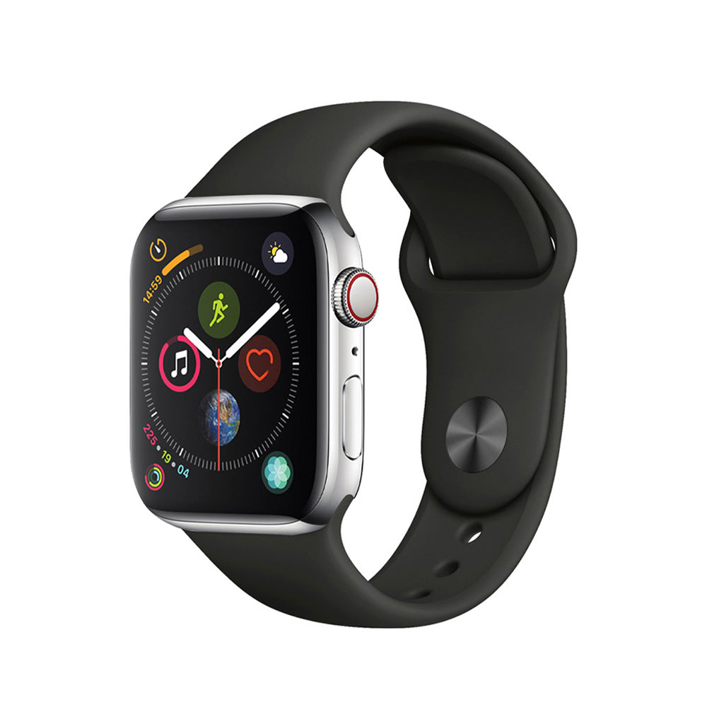 Apple Watch Series 4 Boîtier en acier inoxydable 44mm - Argent